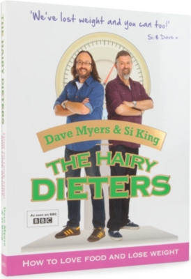 BOOKSHOP The Hairy Dieters: How To Love Food and Lose Weight by Dave Myers and Si King
