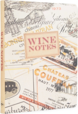 WH SMITH Wine Notes by Ryland Peters & Small