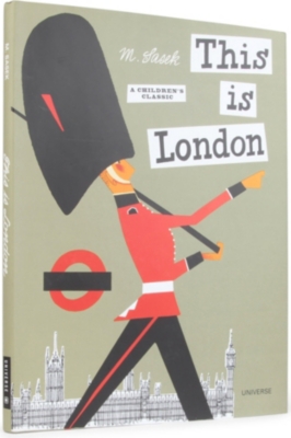 WH SMITH This Is London by Miroslav Sasek