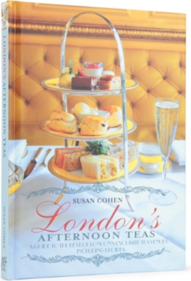 WH SMITH London's Afternoon Teas by Susan Cohen