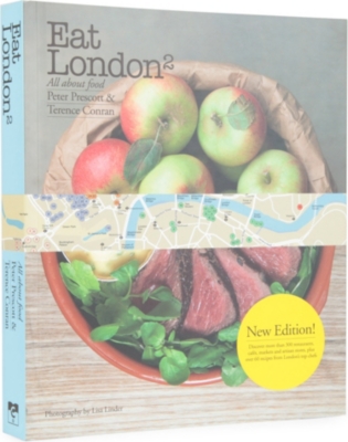 WH SMITH Eat London 2: All About Food by Peter Prescott and Terence Conran