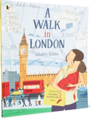 BOOKSHOP A Walk in London by Salvatore Rubbino