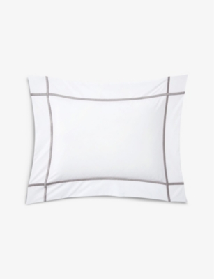 YVES DELORME Athena boudoir pillowcase