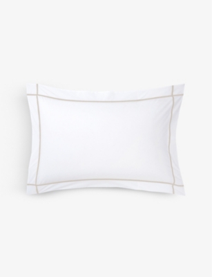 YVES DELORME Athena pillowcase