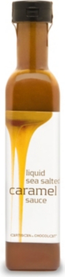 ARTISAN DU CHOCOLAT Liquid salted caramel sauce 325g