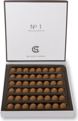 ARTISAN DU CHOCOLAT No. 1 Original sea salted caramels 260g
