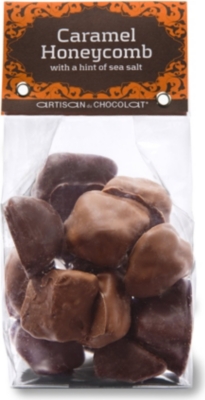ARTISAN DU CHOCOLAT Salted caramel honeycomb 150g