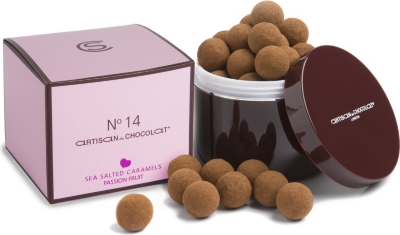 ARTISAN DU CHOCOLAT No. 14 Passion Fruit sea salted caramels 130g