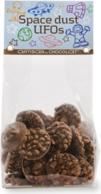 ARTISAN DU CHOCOLAT Milk chocolate popping candy UFOs 150g