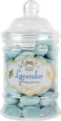 ARTISAN DU CHOCOLAT Lavender couture drag&eacute;es 250g