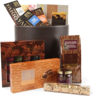 GODIVA Hidden Treasures chocolate hamper