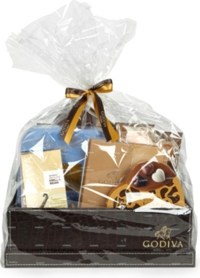 GODIVA Belgium Abundance hamper