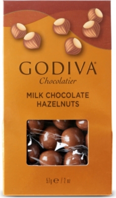 GODIVA Milk chocolate hazelnuts
