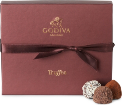 GODIVA Assorted truffles 12-piece 165g