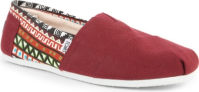 TOMS Classic Aztec shoes