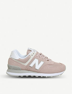 new balance beige suede 420 trainers