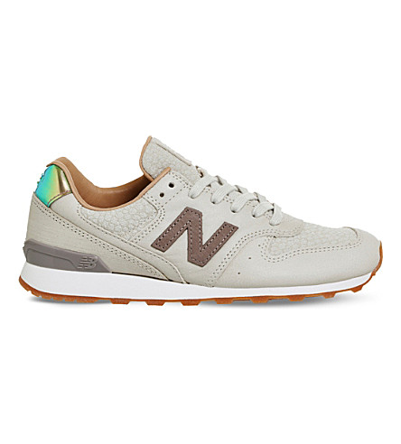 new balance 996 beige leather trainers new balance 996 beige leather trainers