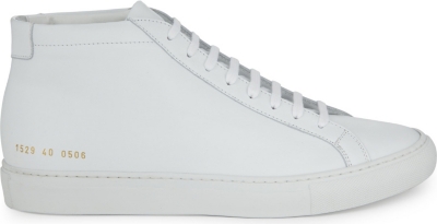 common projects white trainers
