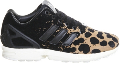 ADIDAS - ZX Flux leopard-print trainers | Selfridges.com
