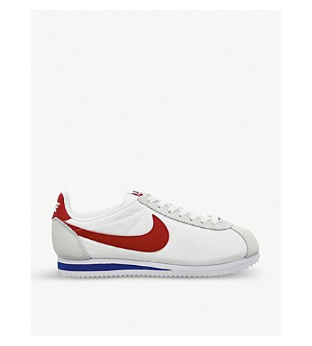 White Nike Cortez Trainers White Nike Cortez Trainers
