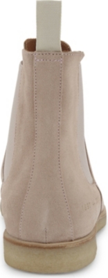 chelsea boots pink sole