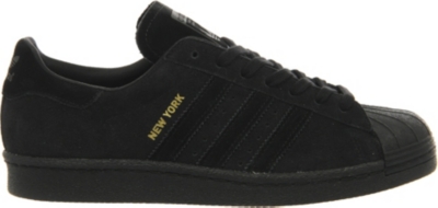 adidas superstar new york black