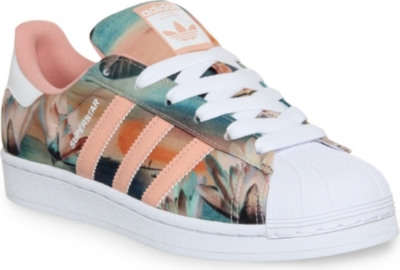 ADIDAS - Superstar 2 trainers | Selfridges.com