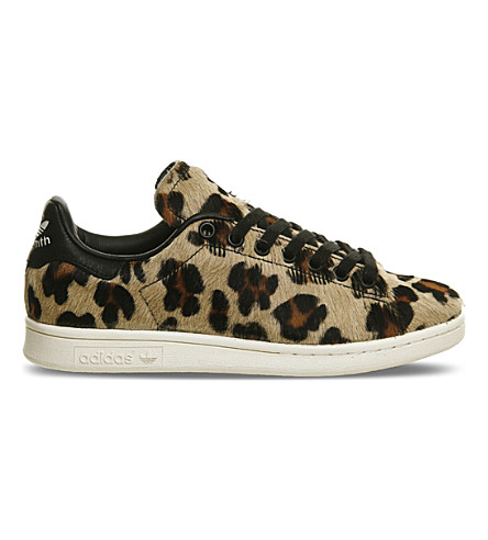 adidas gazelle leopard