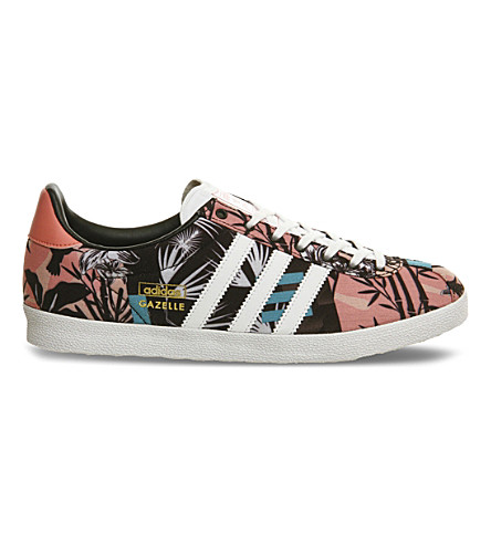 adidas gazelle woven trainers adidas gazelle woven trainers