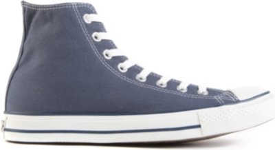 CONVERSE All Star blue-canvas high-tops