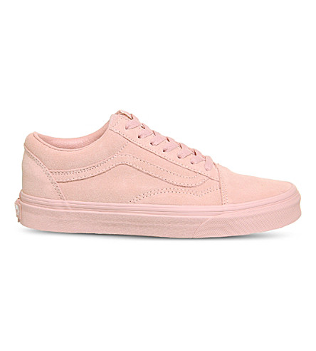vans old skool suede pink vans old skool suede pink