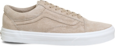 vans old skool premium suede pack in beige