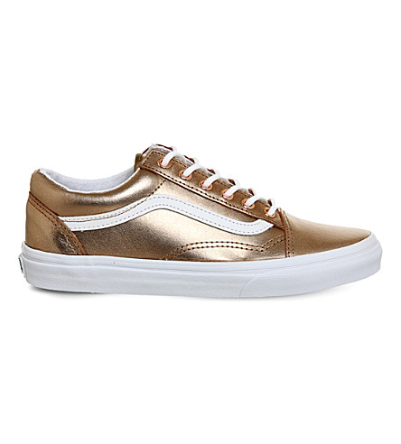 vans old skool metallic vans old skool metallic