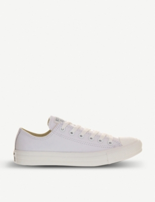CONVERSE All Star low-top leather trainers
