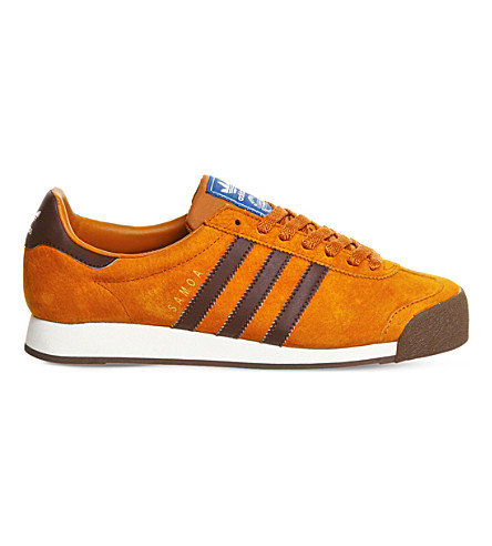 adidas samoa white and orange adidas samoa white and orange