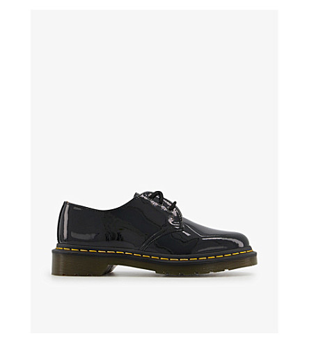 DR. MARTENS - 1461 3-eye patent leather shoes | Selfridges.com