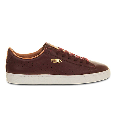 puma basket leather puma basket leather