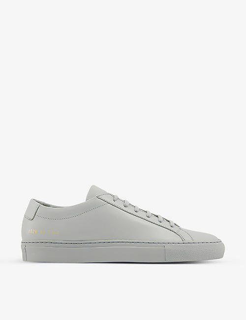 COMMON PROJECTS: Original Achilles low-top leather trainers
