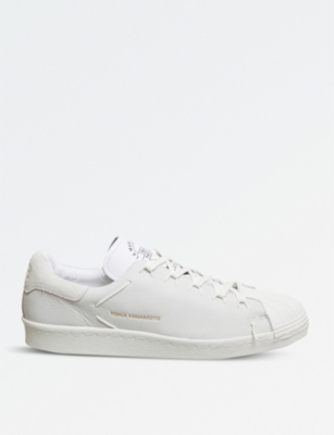 ADIDAS Y3 - Y-3 Superstar Knot suede low-top trainers | Selfridges.com