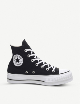 selfridges chuck trainers flatform converse lift taylor star