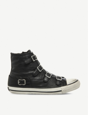 ash virgin high top trainers