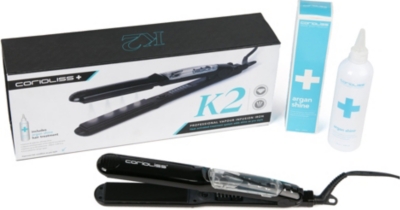 CORIOLISS K2 curler treatment iron