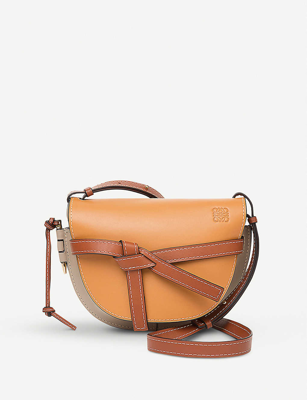 Gate small leather shoulder bag(6571452)