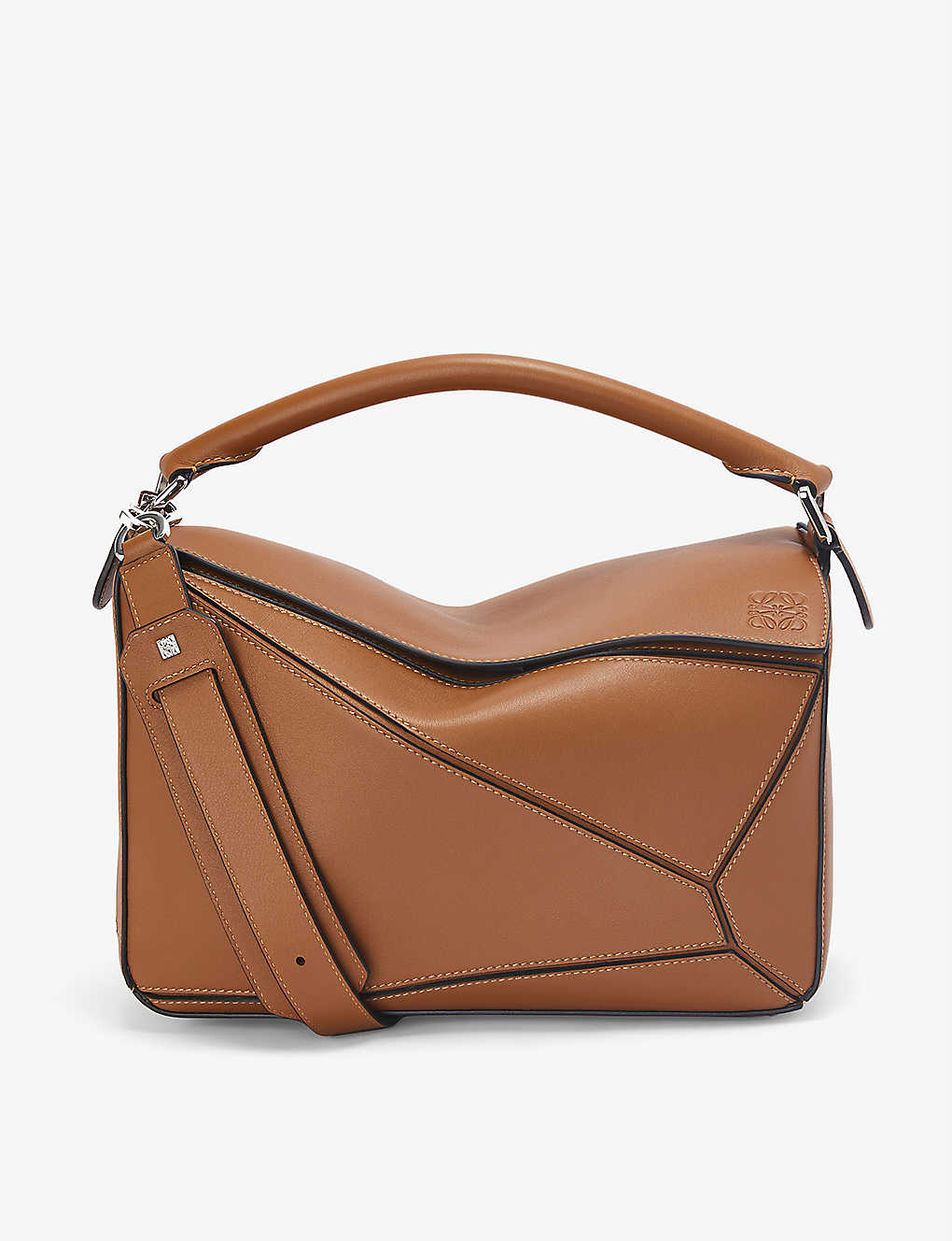 Puzzle medium multi-function leather bag(6161296)