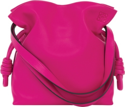 selfridges flamenco loewe fuchsia