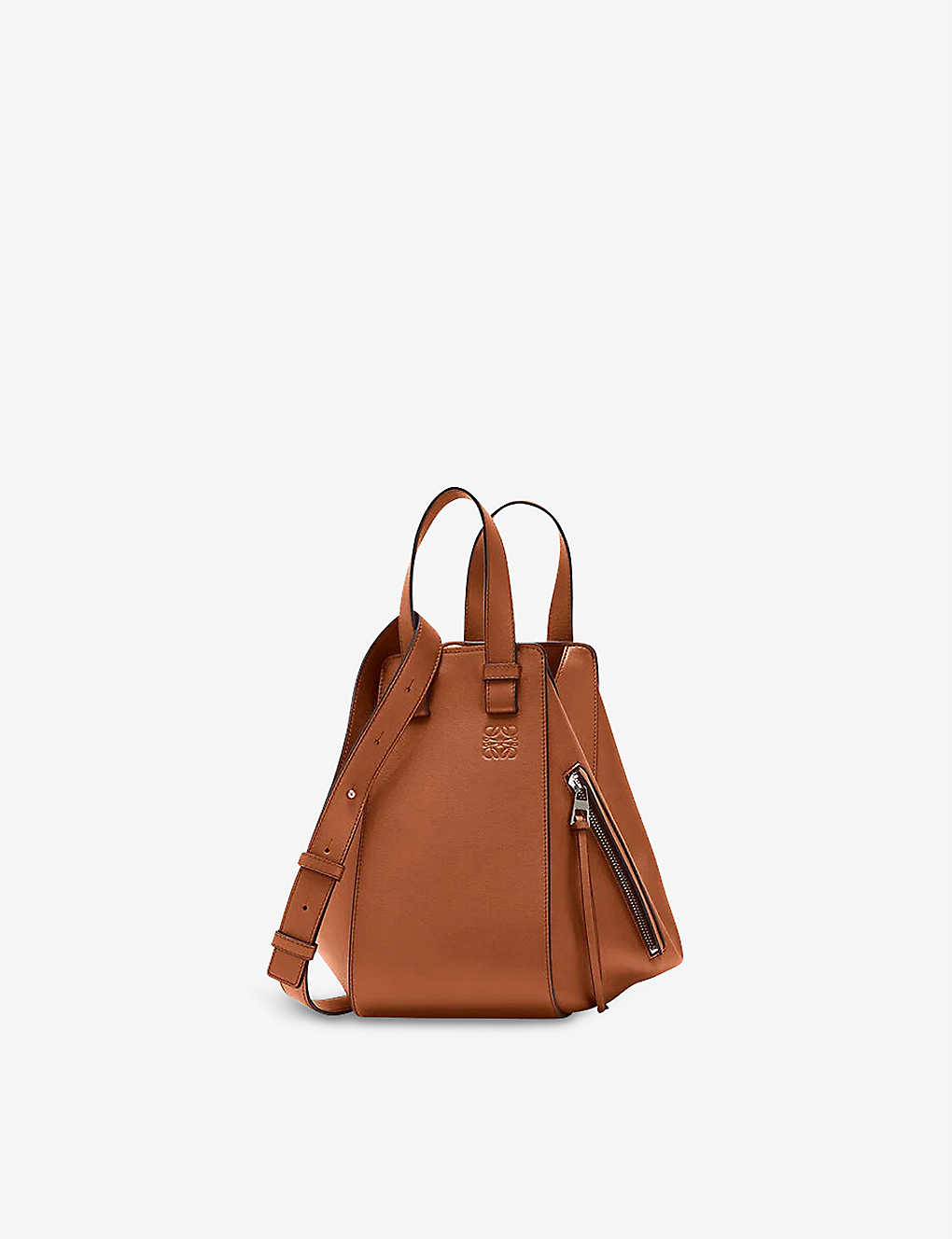 Hammock small leather shoulder bag(6161440)