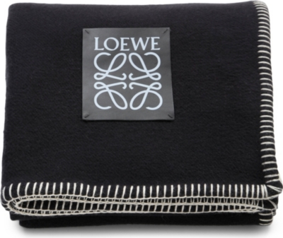 LOEWE - Wool Blanket | Selfridges.com