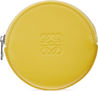 gold round purse