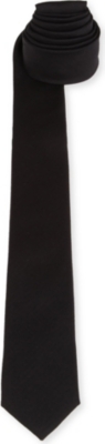 SANDRO Silk-twill tie
