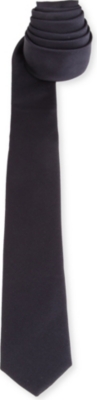 SANDRO Silk-twill tie